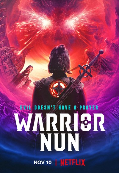 Plakat Serialu Warrior Nun - Wszystkie Sezony i odcinki - Oglądaj ONLINE